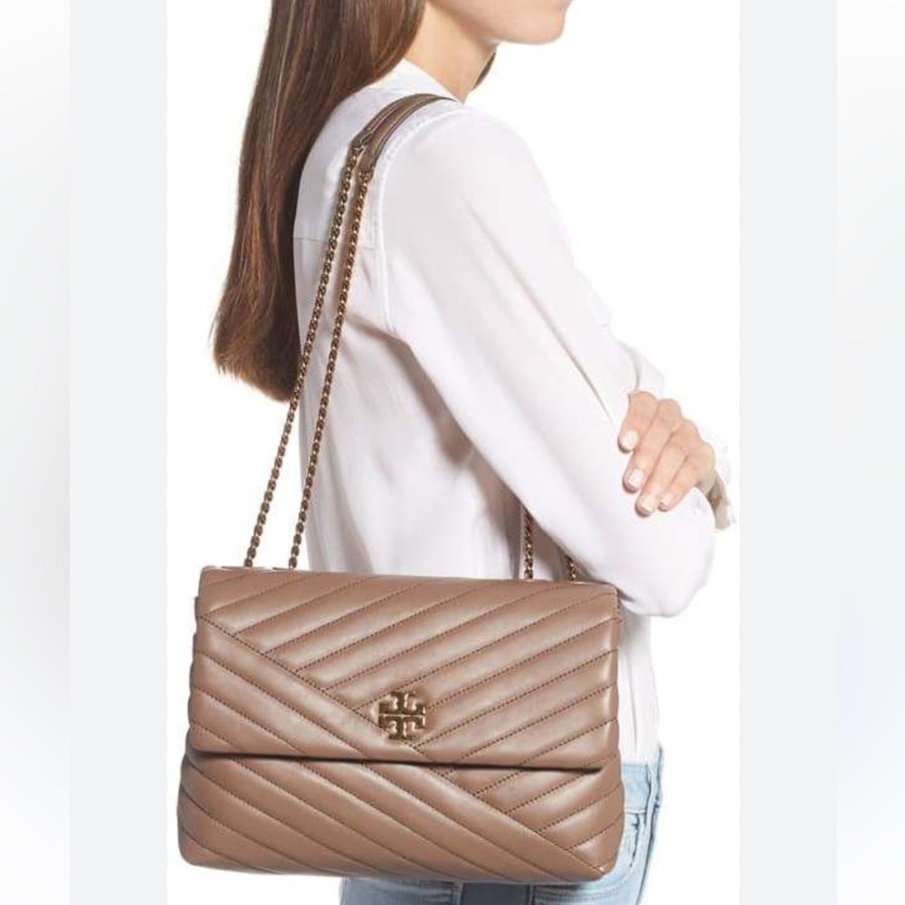 Tory Burch Kira Chevron Convertible Bag